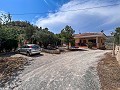 Magnifique maison de campagne avec vue imprenable sur les montagnes à Petrer in Alicante Dream Homes Castalla 