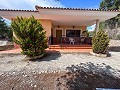 Magnifique maison de campagne avec vue imprenable sur les montagnes à Petrer in Alicante Dream Homes Castalla 