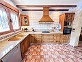Magnifique maison de campagne avec vue imprenable sur les montagnes à Petrer in Alicante Dream Homes Castalla 