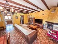 Magnifique maison de campagne avec vue imprenable sur les montagnes à Petrer in Alicante Dream Homes Castalla 