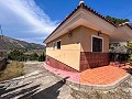 Magnifique maison de campagne avec vue imprenable sur les montagnes à Petrer in Alicante Dream Homes Castalla 