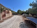 Magnifique maison de campagne avec vue imprenable sur les montagnes à Petrer in Alicante Dream Homes Castalla 