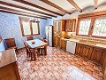 Magnifique maison de campagne avec vue imprenable sur les montagnes à Petrer in Alicante Dream Homes Castalla 