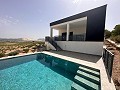Geweldig berghuis laatste en sleutel klaar. in Alicante Dream Homes Castalla 