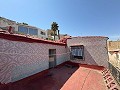 Geweldige herenhuis met 4 slaapkamers en 3 badkamers met uitzicht op het kasteel in Petrer in Alicante Dream Homes Castalla 