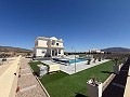 Prachtige villa met 3 slaapkamers en 3 badkamers in Pinoso (sleutelklaar). in Alicante Dream Homes Castalla 