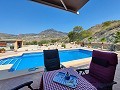Superb 4-bedroom villa with pool and unbeatable views in Fortuna. in Alicante Dream Homes Castalla 