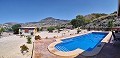 Superb 4-bedroom villa with pool and unbeatable views in Fortuna. in Alicante Dream Homes Castalla 