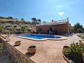 Superb 4-bedroom villa with pool and unbeatable views in Fortuna. in Alicante Dream Homes Castalla 