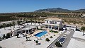 Nieuwbouw villa’s met wow-factor in Pinoso in Alicante Dream Homes Castalla 