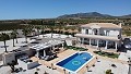 Nieuwbouw villa’s met wow-factor in Pinoso in Alicante Dream Homes Castalla 