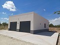 Guest House, Garage plus plot for sale in Pinoso. in Alicante Dream Homes Castalla 