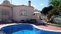 Prachtige villa met 3 slaapkamers en privézwembad op Castalla Internationa in Alicante Dream Homes Castalla 