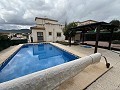 Beautiful 4 Bedroom Villa with Private Pool in Alicante Dream Homes Castalla 