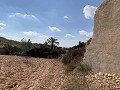 Cavehouses on a big plot, reform project close to Town in Alicante Dream Homes Castalla 