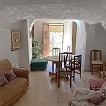 Gorgeous Cave House potentially 4 bed,  with garage and gardens in Alicante Dream Homes Castalla 