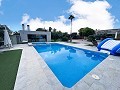 Luxusvilla mit Sommerküche 15 Minuten von Elche entfernt in Alicante Dream Homes Castalla 