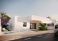 Stunning urban new builds in La Romana with private pool and garden in Alicante Dream Homes Castalla 