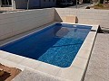 Stunning urban new builds in La Romana with private pool and garden in Alicante Dream Homes Castalla 