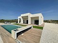 Stunning new builds villa with pool in Alicante Dream Homes Castalla 