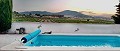 Acogedora casa rústica con piscina y vistas panorámicas, posibilidad de casa rural (B&B) in Alicante Dream Homes Castalla 