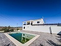 Incredible key read new build with huge underbuild and pool in Alicante Dream Homes Castalla 
