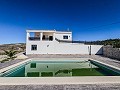 Incredible key read new build with huge underbuild and pool in Alicante Dream Homes Castalla 