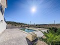 Incredible key read new build with huge underbuild and pool in Alicante Dream Homes Castalla 