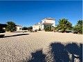 Charmante villa de 4 chambres et 4 salles de bain à Pinoso. in Alicante Dream Homes Castalla 