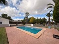 Amazing Villa with pool, huge guesthouse and dog kennels in Monovar! in Alicante Dream Homes Castalla 