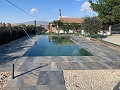 4 Month rental with pool in Pinoso in Alicante Dream Homes Castalla 