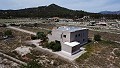 Fabulous 70% finished New build 7 Bedroom 4 Bathroom Villa for sale in Salinas, and now reduced from €279.995 in Alicante Dream Homes Castalla 
