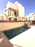 Atemberaubende, bezugsfertige, brandneue Villa in Alicante Dream Homes Castalla 