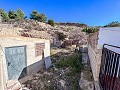 Landhuis, halve grot + garage in Crevillente in Alicante Dream Homes Castalla 