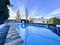 4-Bedroom Villa with Pool + Land in Sax in Alicante Dream Homes Castalla 