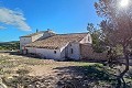 Nice Off grid 6 Bed 1 Bath country property with pool and large plot in Caudete in Alicante Dream Homes Castalla 
