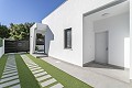 Villas de obra nueva en Pinar de Campoverde in Alicante Dream Homes Castalla 
