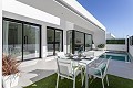 Villas de obra nueva en Pinar de Campoverde in Alicante Dream Homes Castalla 