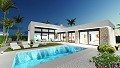 Neubauvillen in Murcia in Alicante Dream Homes Castalla 
