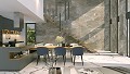 Villa ultramoderna de 4 dormitorios con piscina de 8x4 in Alicante Dream Homes Castalla 