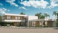 Villa ultramoderna de 4 dormitorios con piscina de 8x4 in Alicante Dream Homes Castalla 