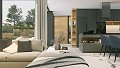 Villa ultramoderna de 4 dormitorios con piscina de 8x4 in Alicante Dream Homes Castalla 