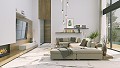 Villa ultramoderna de 4 dormitorios con piscina de 8x4 in Alicante Dream Homes Castalla 