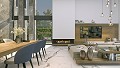 Villa ultramoderna de 4 dormitorios con piscina de 8x4 in Alicante Dream Homes Castalla 