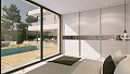 Villa ultramoderna de 4 dormitorios con piscina de 8x4 in Alicante Dream Homes Castalla 
