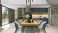 Villa ultramoderna de 4 dormitorios con piscina de 8x4 in Alicante Dream Homes Castalla 