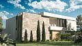 Villa ultramoderna de 4 dormitorios con piscina de 8x4 in Alicante Dream Homes Castalla 
