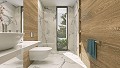 Villa ultramoderna de 4 dormitorios con piscina de 8x4 in Alicante Dream Homes Castalla 