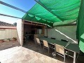 Schönes Stadthaus mit 4 Schlafzimmern und 2 Bädern in Salinas in Alicante Dream Homes Castalla 