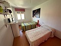 Schönes Stadthaus mit 4 Schlafzimmern und 2 Bädern in Salinas in Alicante Dream Homes Castalla 